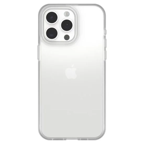 Cover Iphone 15 Pro Max React Case Otterbox - Clear